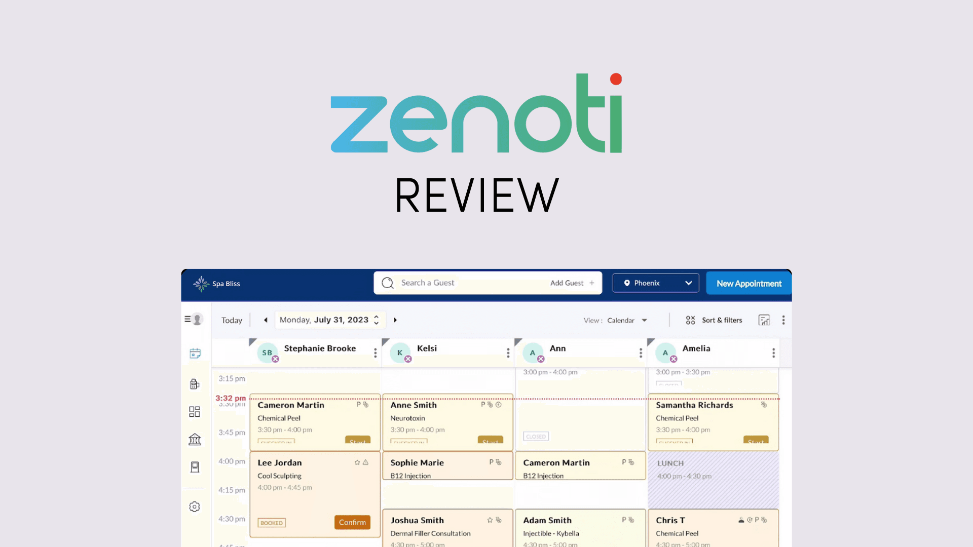 Zenoti Review: A Complete Software Breakdown