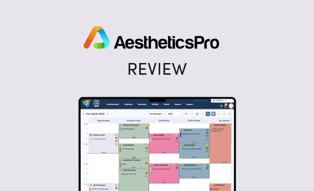 AestheticsPro Review 2026: The Best Clinical EMR for Medspas?
