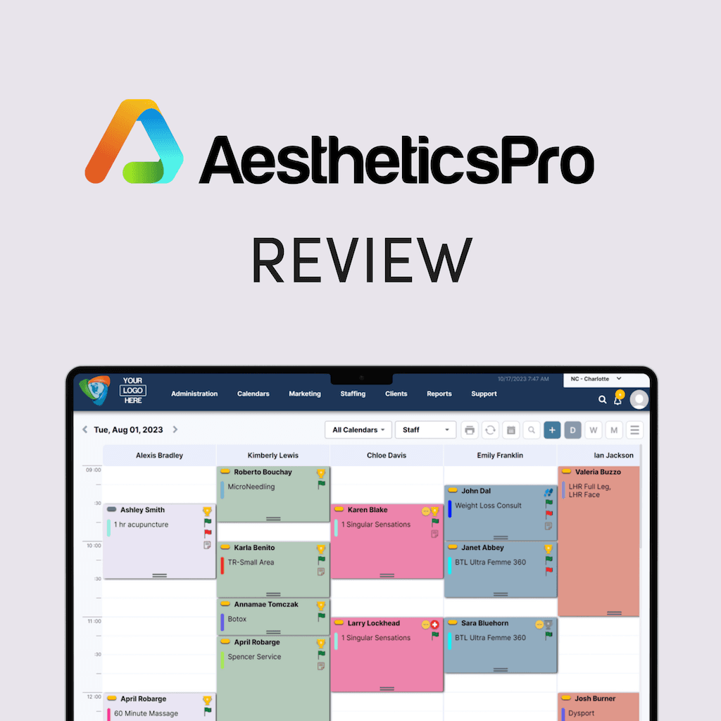 AestheticsPro Review 2026: The Best Clinical EMR for Medspas?