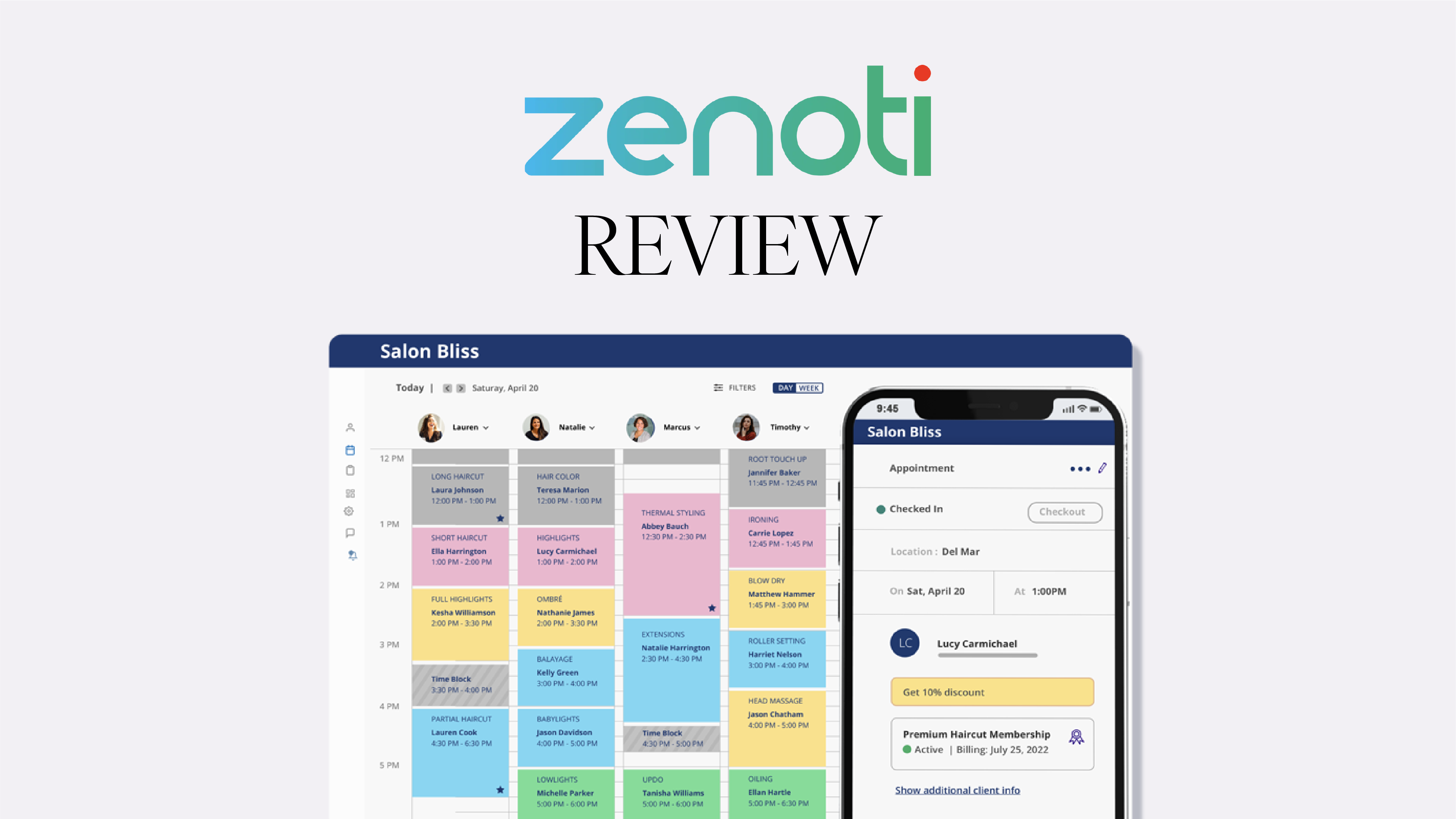 Zenoti Review: A Complete Software Breakdown