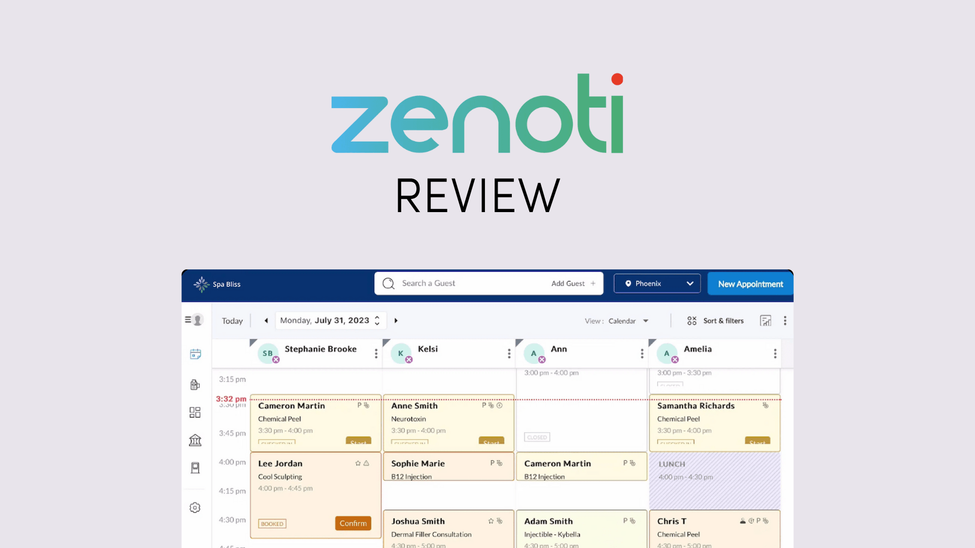 Zenoti Review: A Complete Software Breakdown