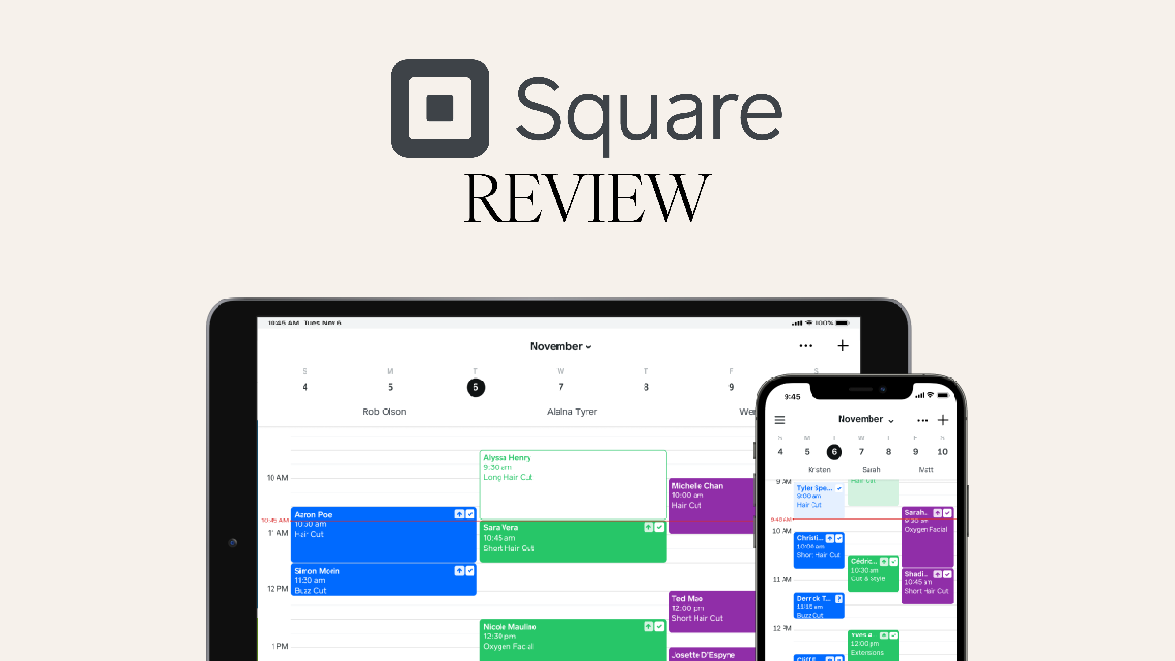 Square Appointments Review: Does One Size REALLY Fit All?