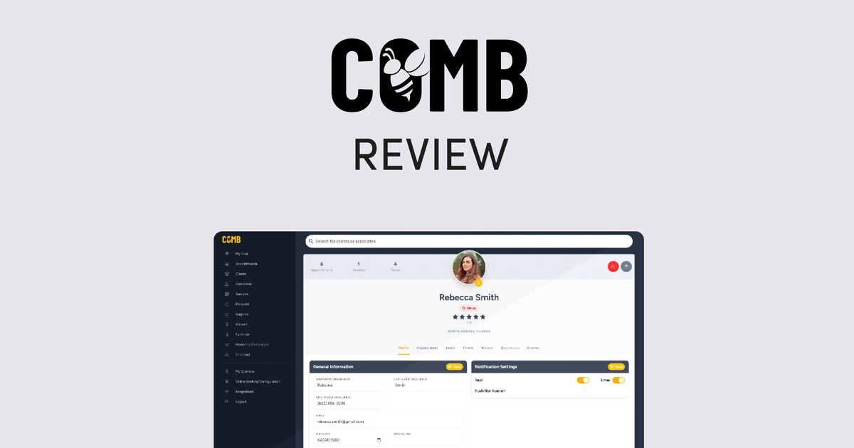 Comb Software Review 2026: The Best All-in-One Salon App?