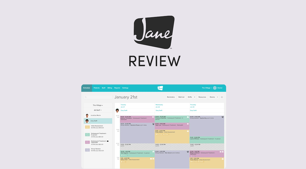 Jane App Review 2026: The Best Clinical EMR for Medspas?